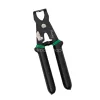 Pro'sKit PM-386 professzionális kábelkötegelő vágó és fogó, kétféle vágási módszer, ergonomikus markolat