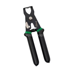  Pro'sKit PM-386 professzionális kábelkötegelő vágó és fogó, kétféle vágási módszer, ergonomikus markolat