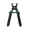 Pro'sKit PM-386 professzionális kábelkötegelő vágó és fogó, kétféle vágási módszer, ergonomikus markolat