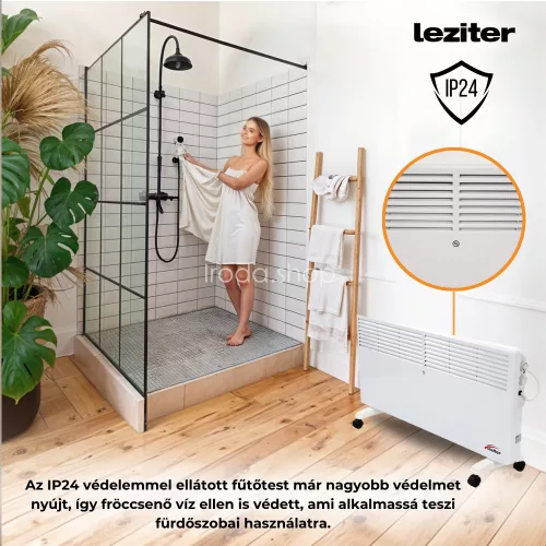 Asama elektromos fűtőtest 1250W/2500W