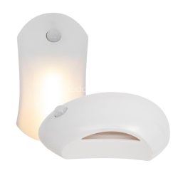   Home PNL 22 LED irányfény, mozgásérzékelős, 2 W COB LED, mágneses