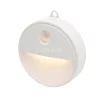 Home PNL 6 LED mozgásérzékelős lámpa, melegfehér, mágneses, elemes