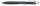 Golyóstoll, 0,18 mm, nyomógombos, PILOT "Rexgrip EF", fekete