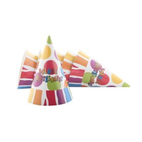   Csákó, "Boldog Születésnapot, csíkos-pöttyös"