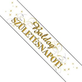 Vállszalag,"Boldog Születésnapot" elegáns