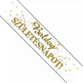 Vállszalag,"Boldog Születésnapot" elegáns