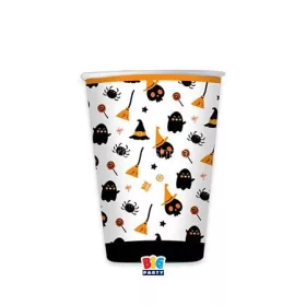 Pohár, papír, 250 ml, "Halloween"