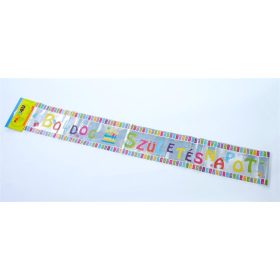 Felirat, fólia, "Boldog születésnapot"