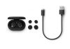 Fülhallgató, TWS vezeték nélküli, Bluetooth 5.3, PHILIPS "TAT1209", fekete