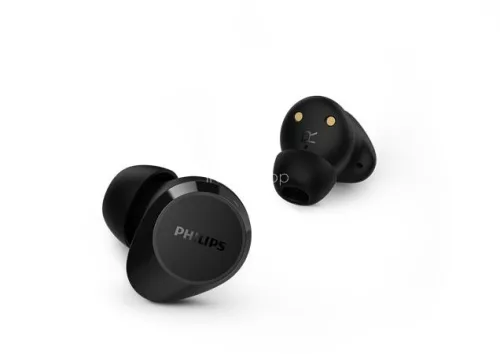 Fülhallgató, TWS vezeték nélküli, Bluetooth 5.3, PHILIPS "TAT1209", fekete