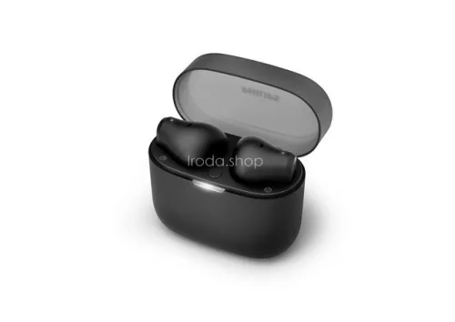 Fülhallgató, TWS vezeték nélküli, Bluetooth 5.3, PHILIPS "TAT2139", fekete