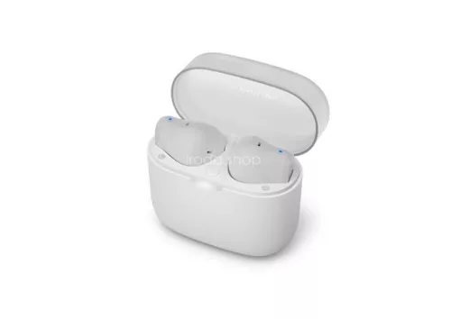 Fülhallgató, TWS vezeték nélküli, Bluetooth 5.3, PHILIPS "TAT2139", fehér