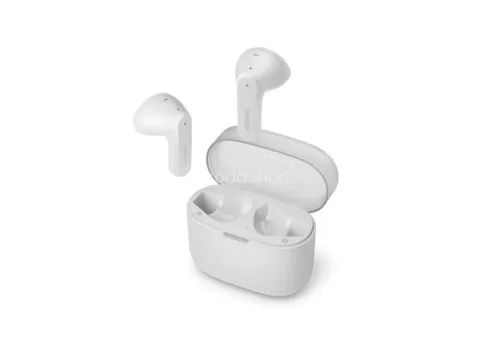 Fülhallgató, TWS vezeték nélküli, Bluetooth 5.3, PHILIPS "TAT2139", fehér