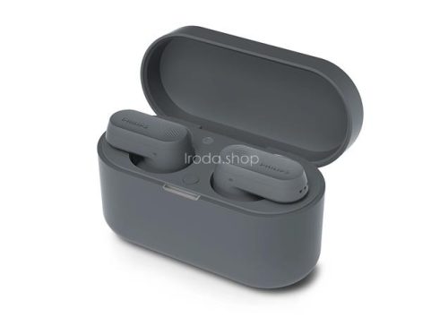 Fülhallgató, TWS vezeték nélküli, Bluetooth 5.3, PHILIPS "TAT3509", szürke