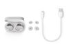 Fülhallgató, TWS vezeték nélküli, Bluetooth 5.3, PHILIPS "TAT3509", fehér