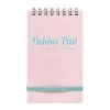 Jegyzetfüzet, spirálozott, A7, vonalas, 50 lap, PUKKA PAD "Pastel", vegyes színek
