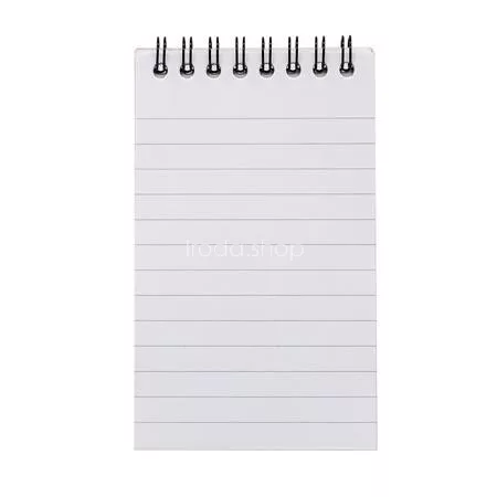 Jegyzetfüzet, A7, spirálozott, vonalas, 50 lap, PUKKA PAD "Metallic Pocket Book", vegyes színek