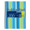 Spirálfüzet, A4+, vonalas, 100 lap, PUKKA PAD "Stripe Jotta"