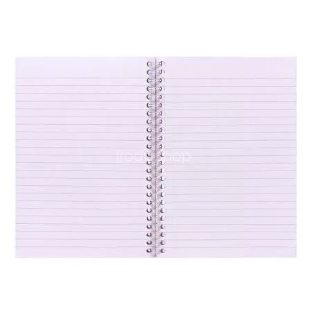 Spirálfüzet, A5, vonalas, 80 lap, PUKKA PAD "Unipad Essentials Jotta", vegyes
