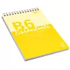 Jegyzettömb, B6, vonalas, 80 lap, PUKKA PAD "Unipad Essentials Shorthand", vegyes