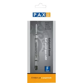 Golyóstollbetét, 0,8 mm, PAX, fekete