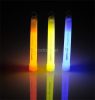 Sötétben világító rúd, 15x1,5 cm, műanyag, neon szín