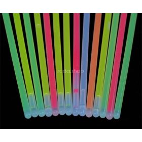   Karkötő, sötétben világító, műanyag, 15 db, vegyes színek