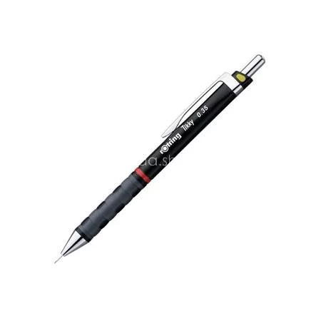 Nyomósirón, 0,35 mm, ROTRING "Tikky T", fekete