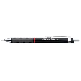 Nyomósirón, 0,5 mm, ROTRING "Tikky", fekete