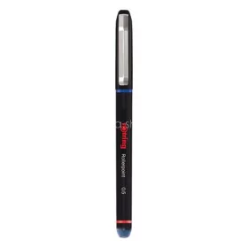   Rollertoll, 0,5 mm, kupakos, ROTRING "Rollerpoint", kék
