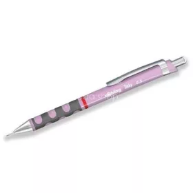 Nyomósirón, 0,5 mm, ROTRING "Tikky", orchidea