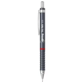   Nyomósirón, 0,5 mm, ROTRING "Tikky Retro", szürke