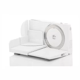   Gorenje R402W szeletelő, 100 W, 17 cm-es rozsdamentes acél penge, 0-17 mm szeletvastagság, összecsukható
