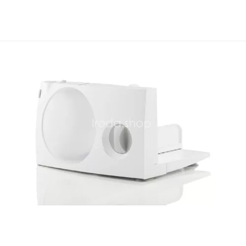 Gorenje R402W szeletelő, 100 W, 17 cm-es rozsdamentes acél penge, 0-17 mm szeletvastagság, összecsukható