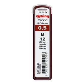Grafitbél, B, 0,5 mm, ROTRING