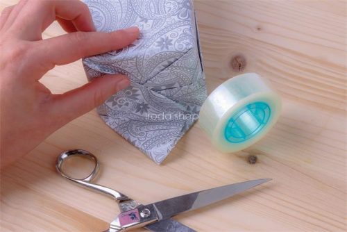 Ragasztószalag, 19 mm x 33 m, magasfényű, APLI "Crystal"