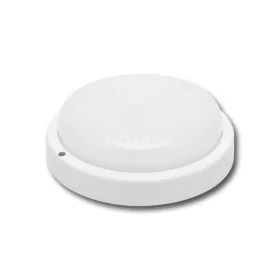   HOME RCC18LEDWH LED-es fali/mennyezeti lámpa, kör alakú, fekete, 18 W, 4000K, 1200 lumen, IP54, kül- és beltéri kivitel