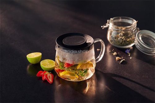 Teáskanna, belső szűrővel, 1 liter, RESTO "Ain 90515"