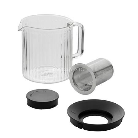 Teáskanna, belső szűrővel, 1 liter, RESTO "Ain 90517"