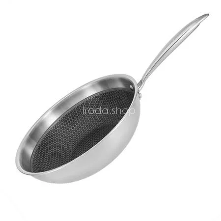 Wok serpenyő, 28 cm, RESTO "Achird 95349"