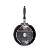 Wok serpenyő, 24 cm, RESTO "Antares 93601"