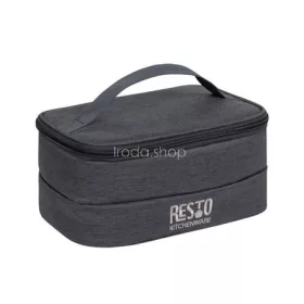   Uzsonnás táska, 3,5 liter, RESTO "Felis 5502", szürke