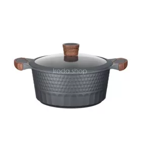   Főzőedény / lábas, fedővel, 24 cm, 4,6 liter, RESTO "Capella 93503"