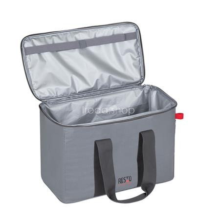 Hűtőtáska, 23 liter, RESTO "Polis 5523", szürke