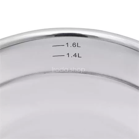 Főzőedény / lábas, fedővel, 16 cm, 1,9 liter, RESTO "Rigel 92101"