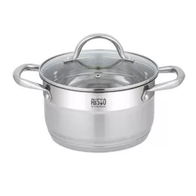   Főzőedény / lábas, fedővel, 20 cm, 3,6 liter, RESTO "Rigel 92104"