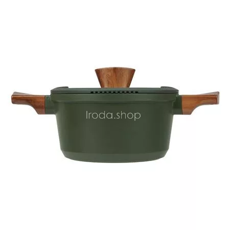 Főzőedény / lábas, fedővel, 20 cm, 2,6L, RESTO "SADR 93701"