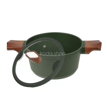 Főzőedény / lábas, fedővel, 20 cm, 2,6L, RESTO "SADR 93701"