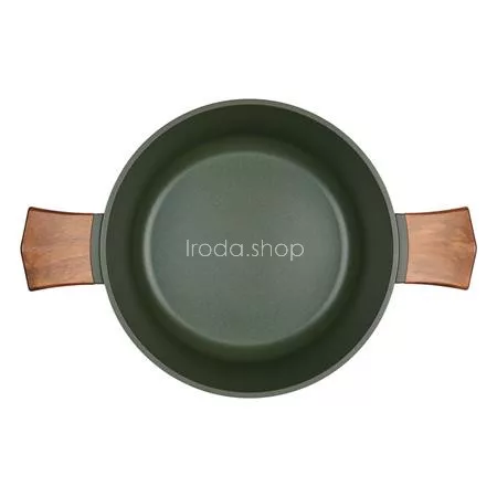 Főzőedény / lábas, fedővel, 24 cm, 4,6L, RESTO "SADR 93703"