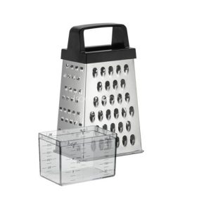   Konyhai reszelő, 4 oldalú, tárolóval, RESTO "Sham 95412"